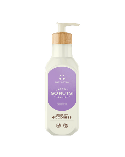 Nutshell Body Lotion بالمكاديميا و ماء الورد
