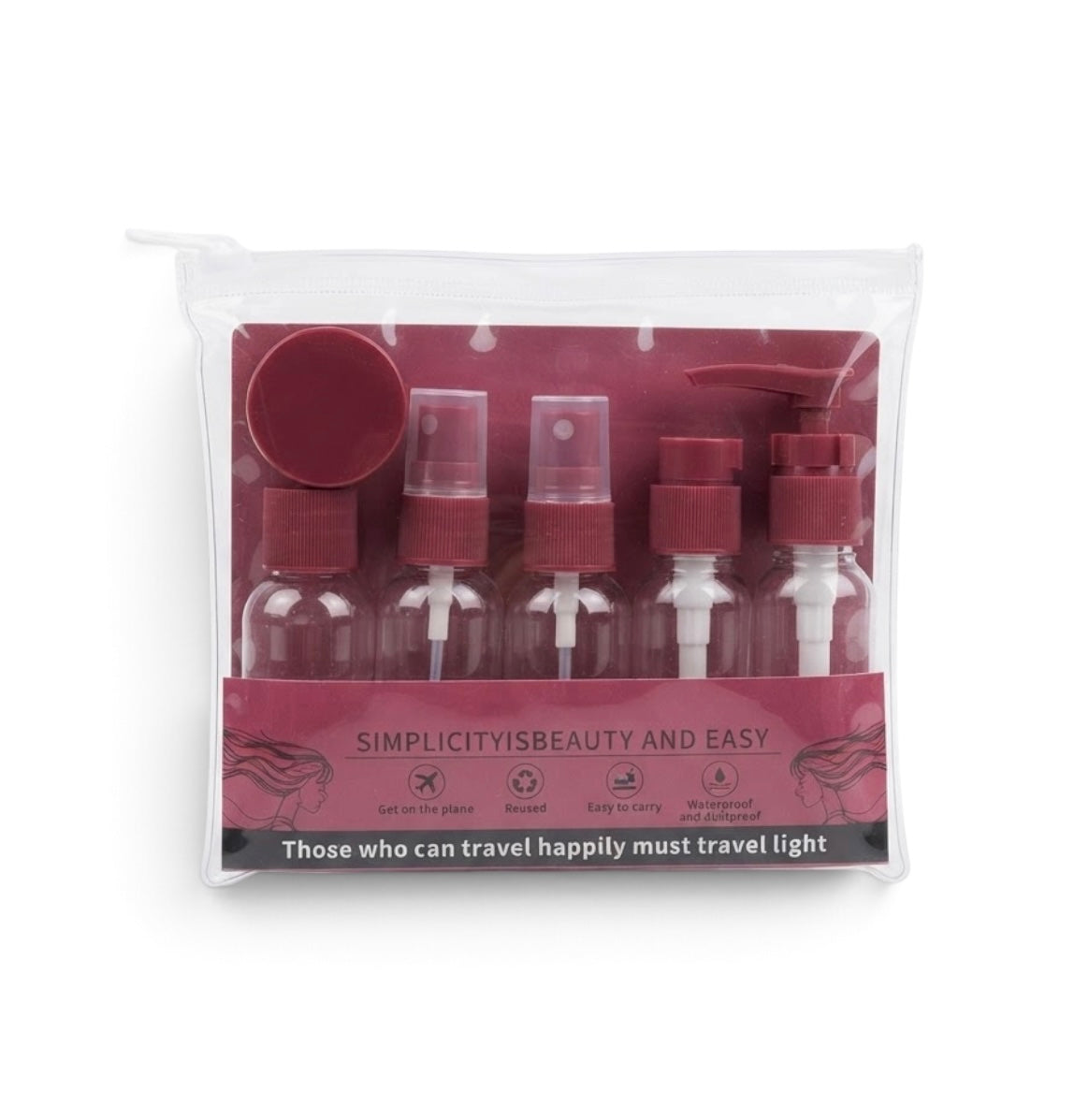 Travel Kit 6PCs عبوات السفر