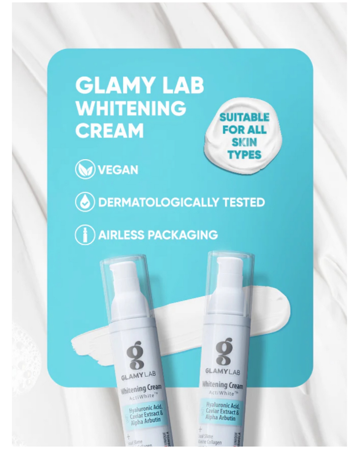 Glamy Lab Whitening Cream 50 gm