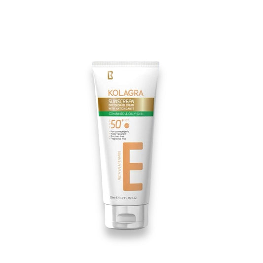 Kolagra Sunscreen 50ml صن بلوك للبشرة الدهنية