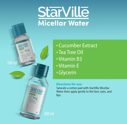 Starville Micellar Water 100 ml
