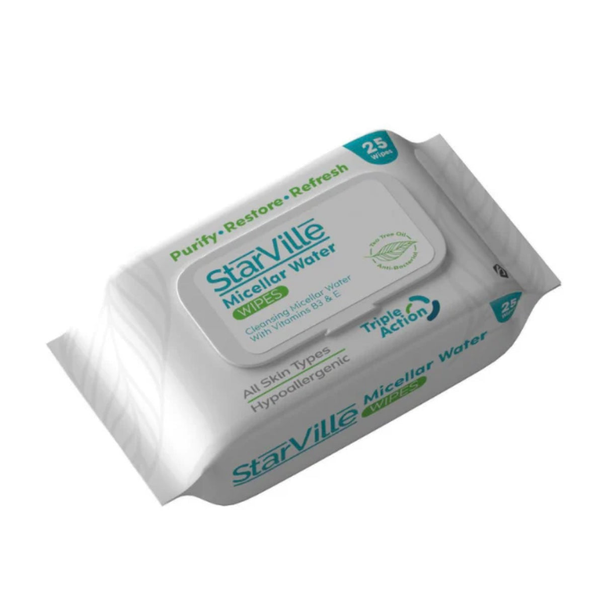 Starville Micellar Water Wipes