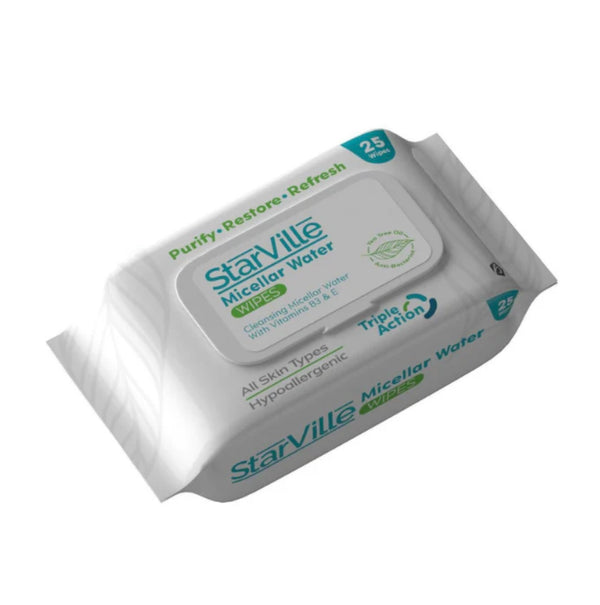Starville Micellar Water Wipes