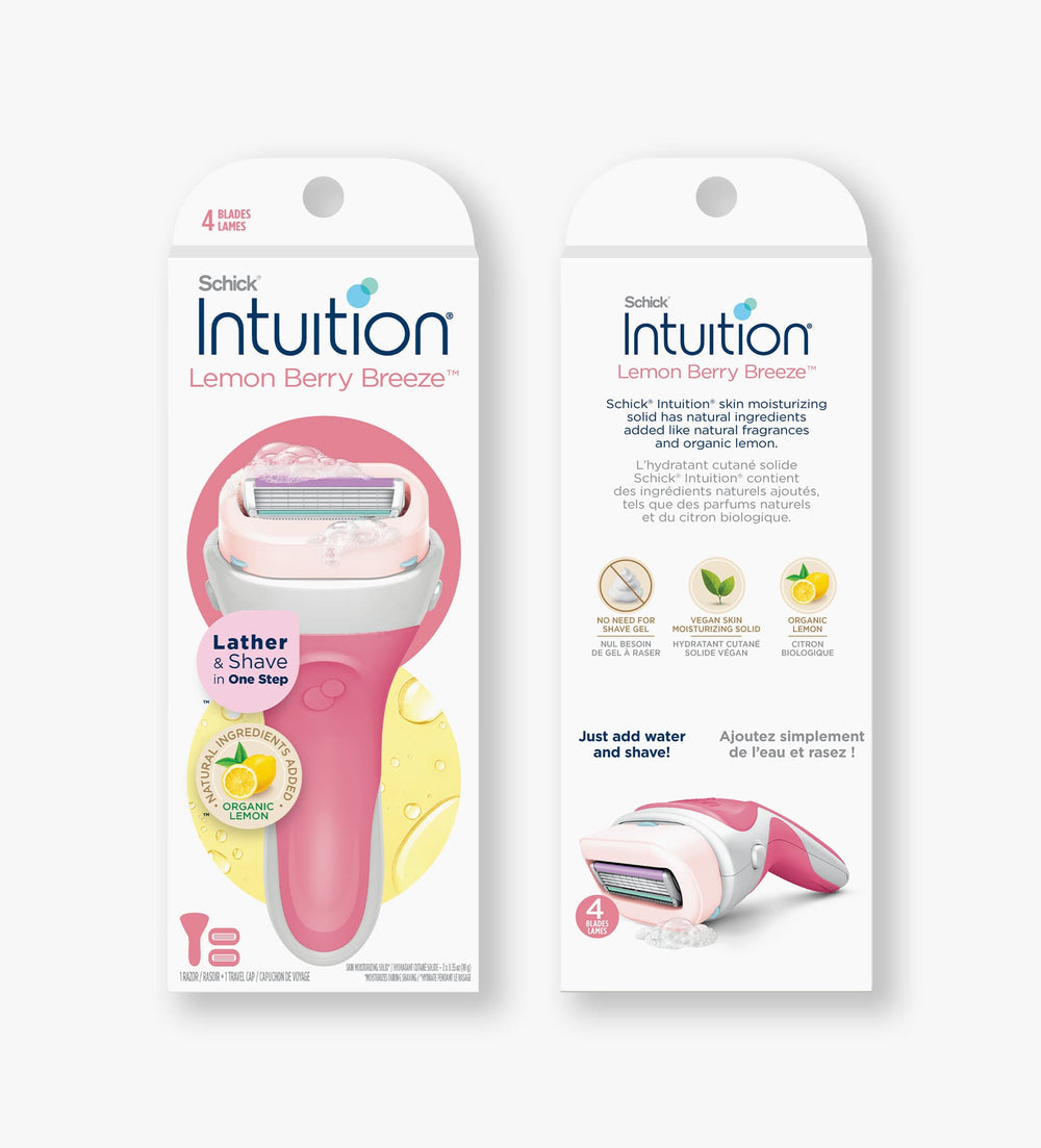 Intuition Body Razor- Lemon Berry