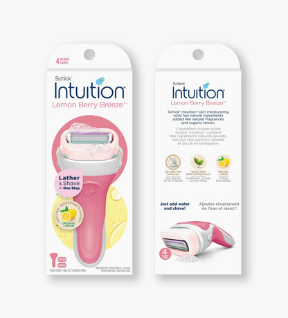 Intuition Body Razor- Lemon Berry
