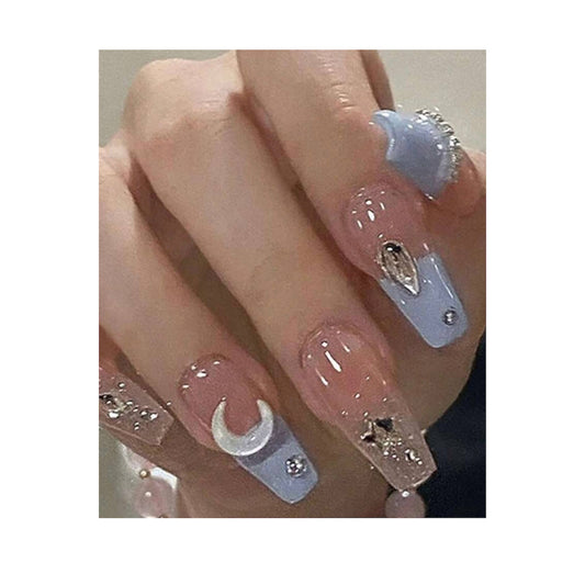 Shein Nails 24PCs أظافر