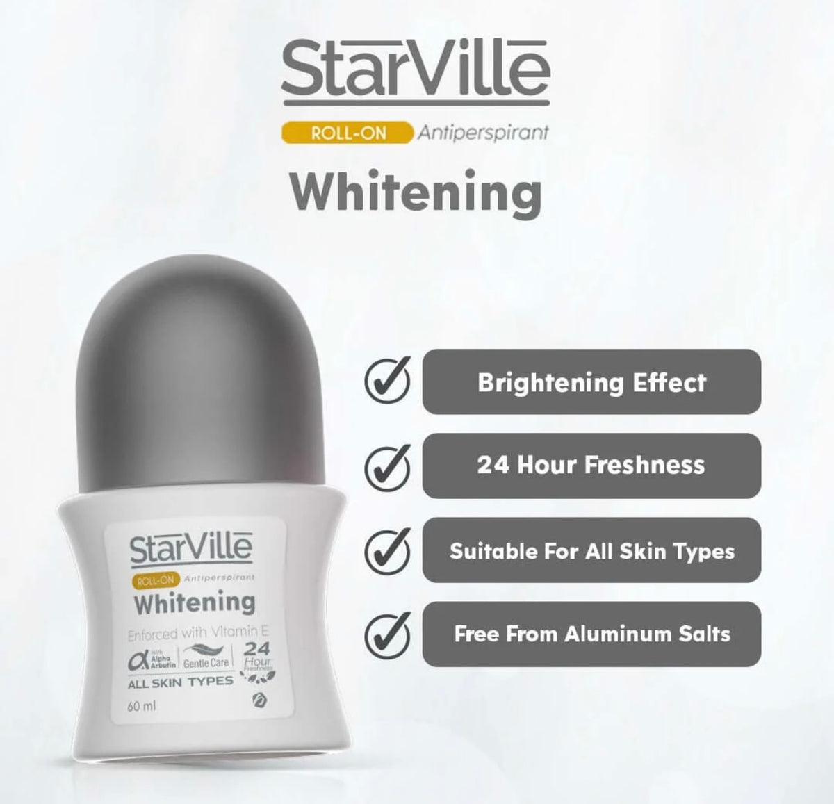 Starville Deodorant رول اون