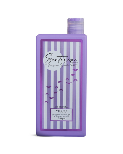 Mood Shower Gel - Santorini 750ml