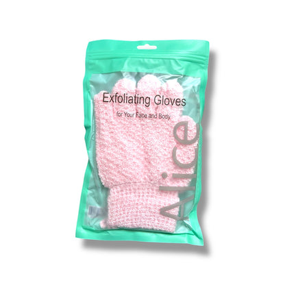 Alice Exfoliating Gloves 2PCs جلافز التقشيير