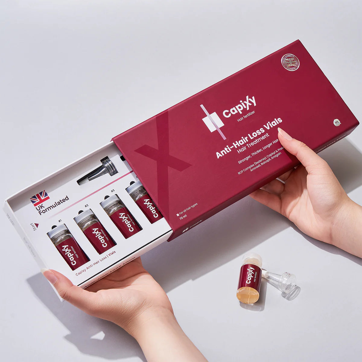 Capixy Vials أمبولات علاج التساقط