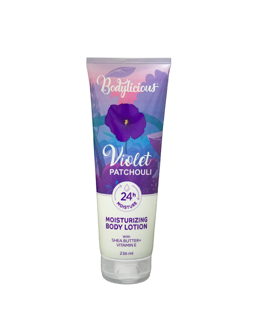 Bodylicious Lotion - Violet Patchouli