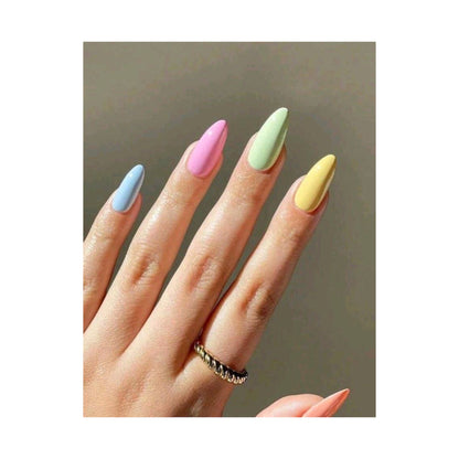 Shein Nails 24PCs أظافر