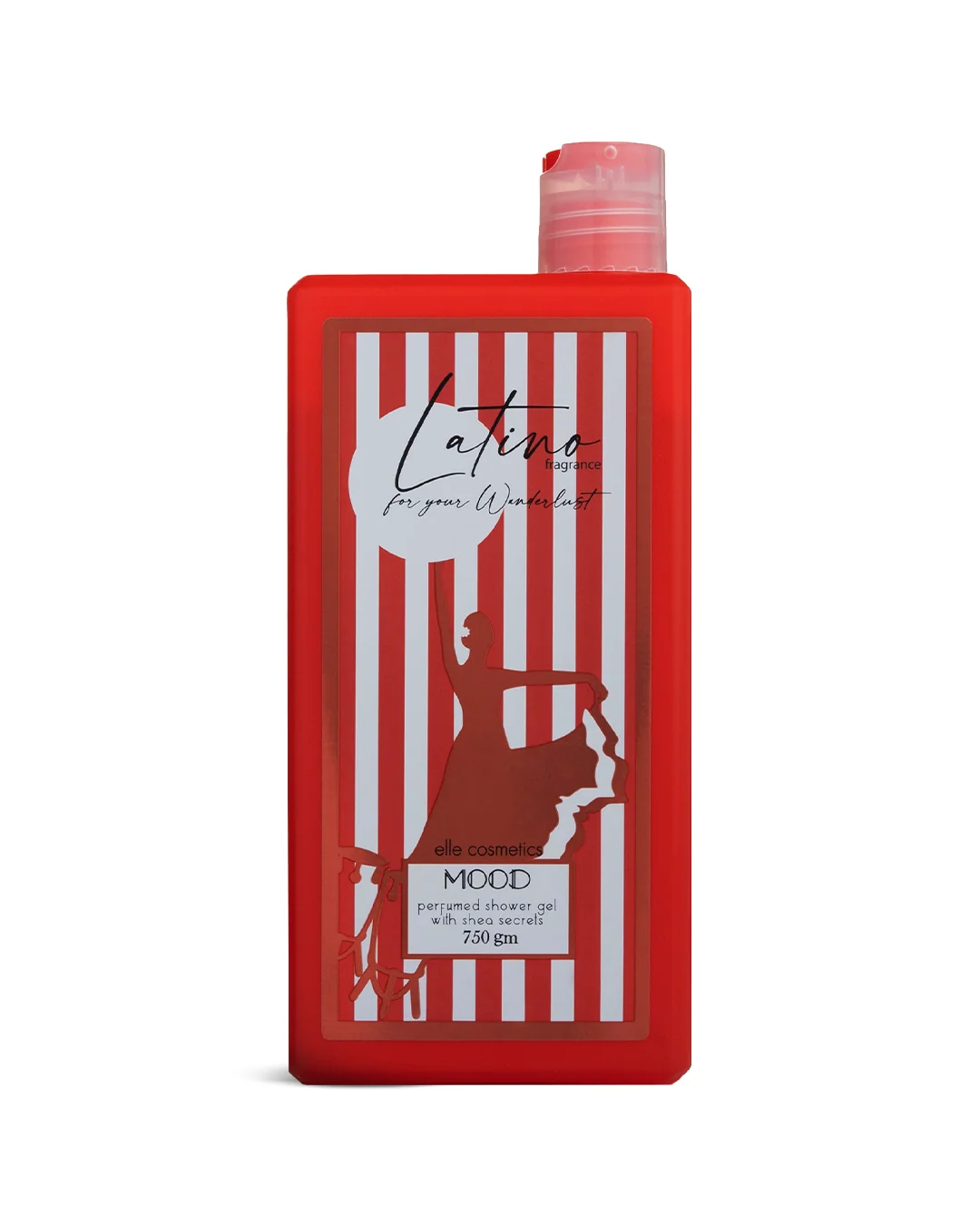 Mood Shower Gel - Latina 750ml