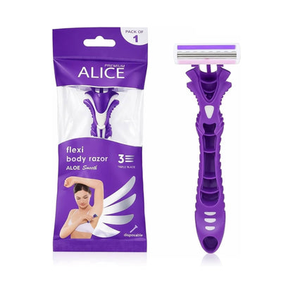 Alice Body Razor - 1Pc أليس ماكينة حلاقة نسائية