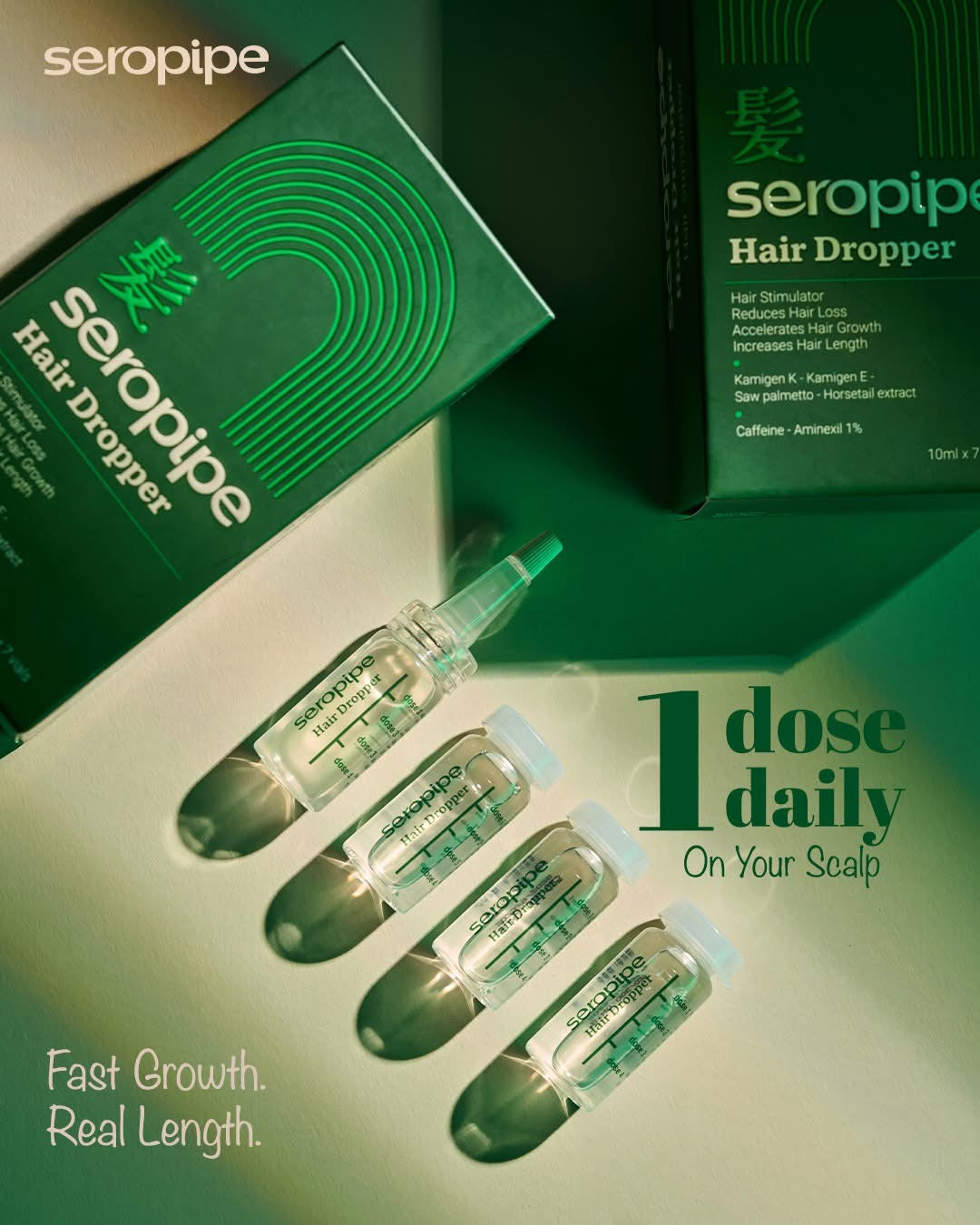 Seropipe Hair Dropper