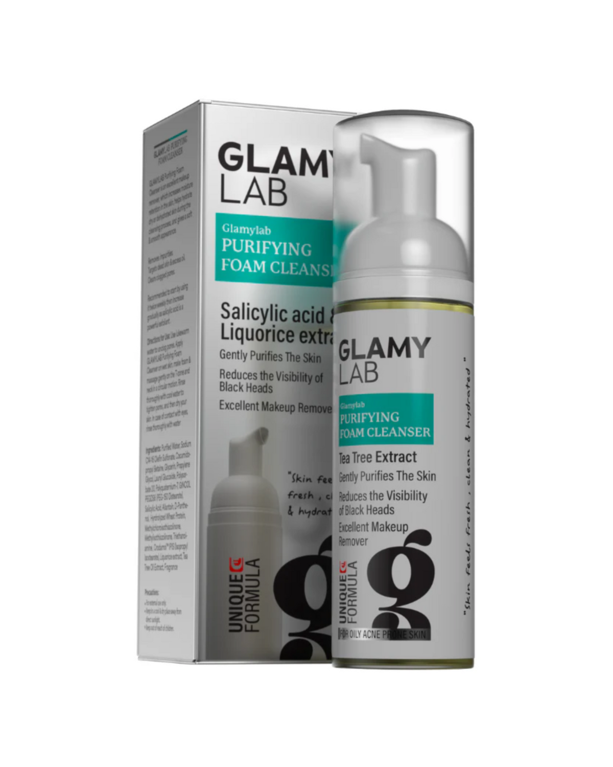 Glamy Lab Purifying Cleanser 150 ml