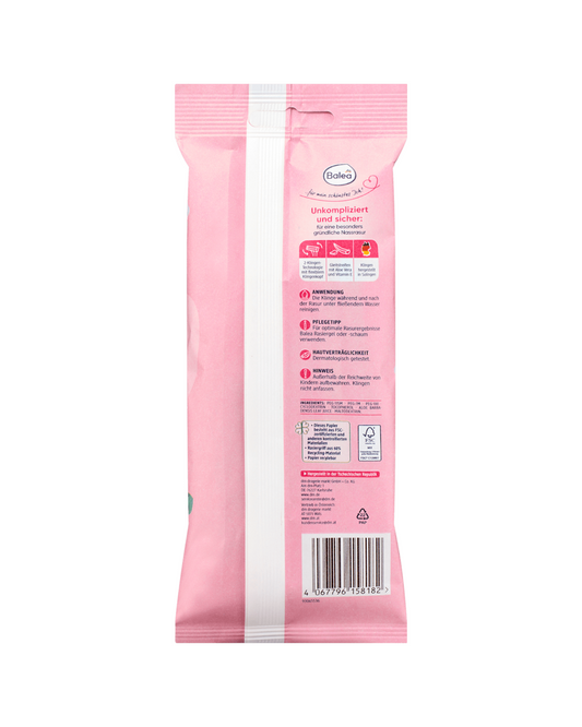 Balea Razors - 10 Pcs