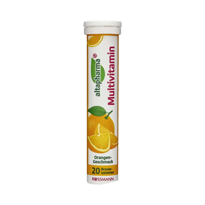 Altapharma Multivitamin أقراص مالتي ڤيتامين فوارة