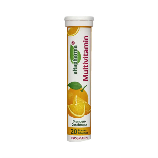 Altapharma Multivitamin أقراص مالتي ڤيتامين فوارة