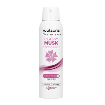 Watsons Classy Musk Deodorant