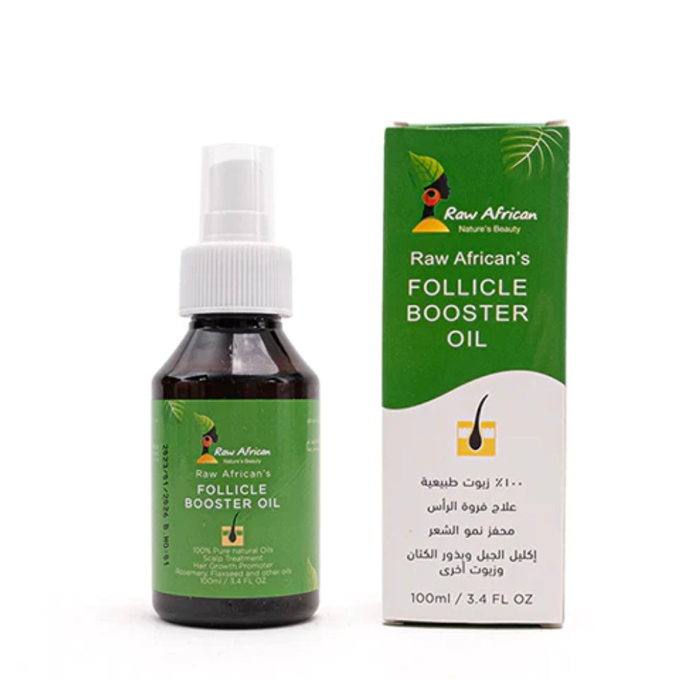 Raw African Follicle Booster محفز نمو بصيلات الشعر