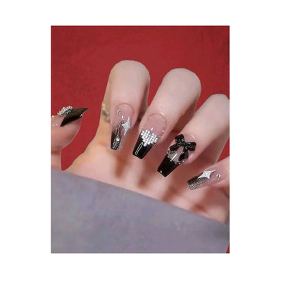 Shein Nails 24Pcs أظافر