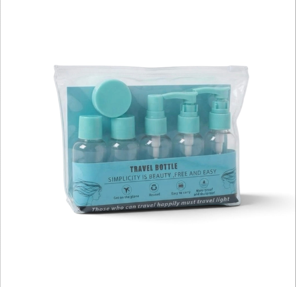 Travel Kit 6PCs عبوات السفر