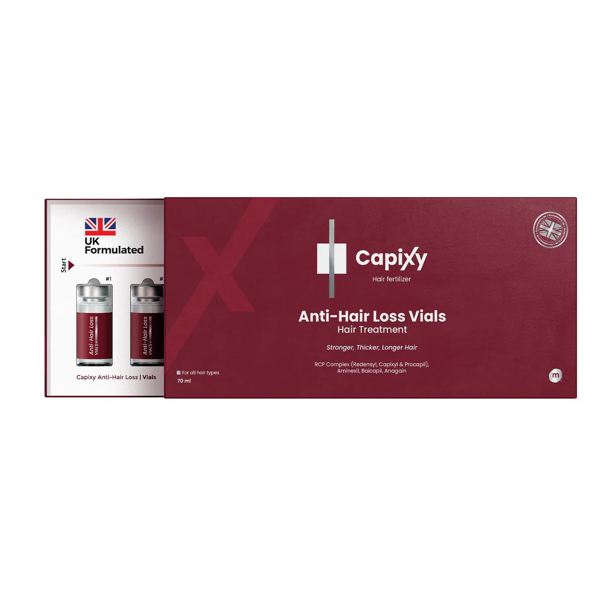 Capixy Vials أمبولات علاج التساقط