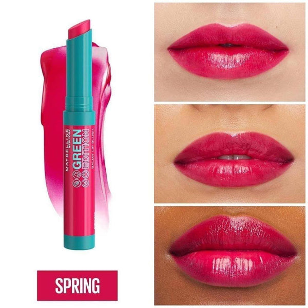 Maybelline Lipstick - Green Edition