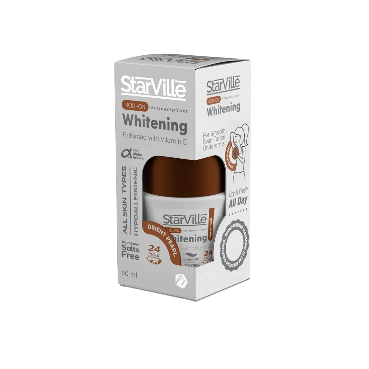 Starville Deodorant- Orient Pearl رول اون