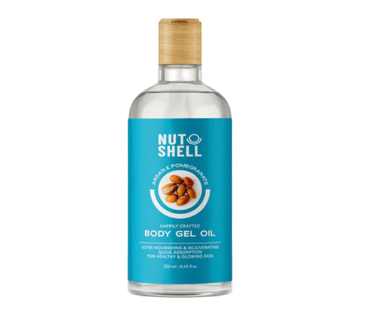 Nutshell Body Gel Oil بالأرجان و الرمان