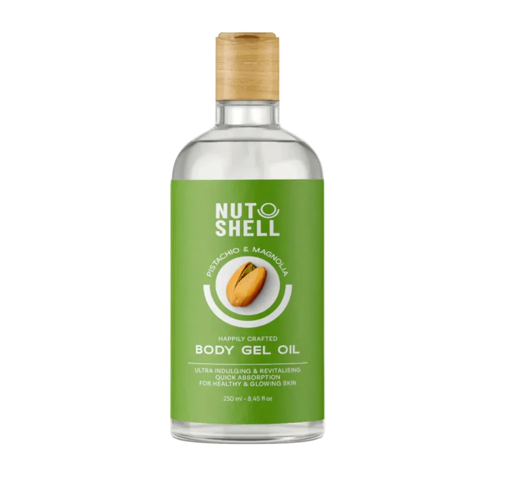 Nutshell Body Gel Oil بالفستق و الماغنوليا