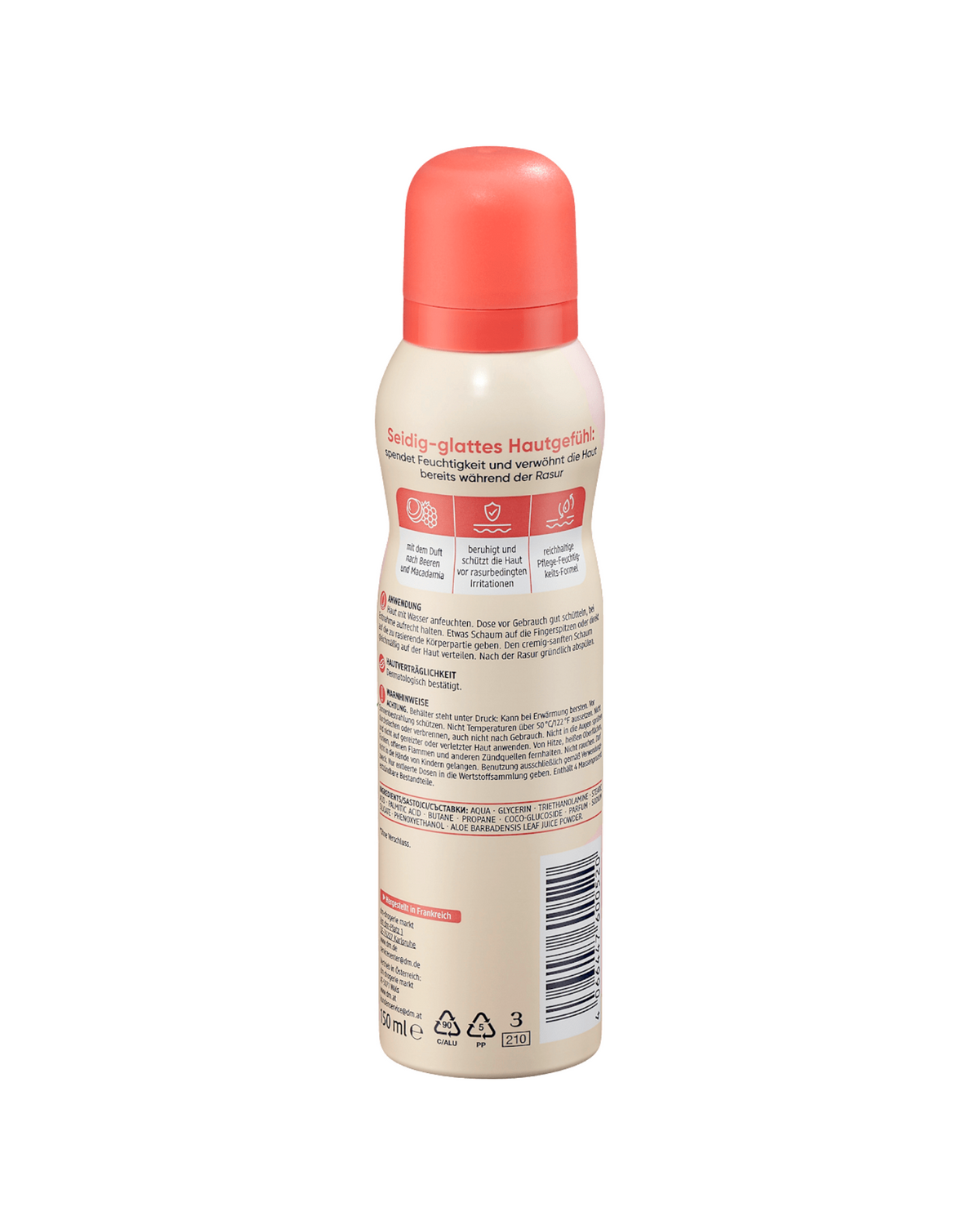 Balea Shaving Foam - cherry Berry