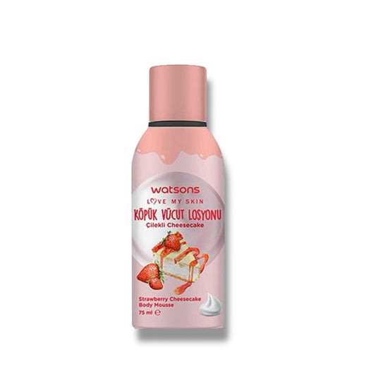 Watsons Body Mousse - Strawberry Cheesecake