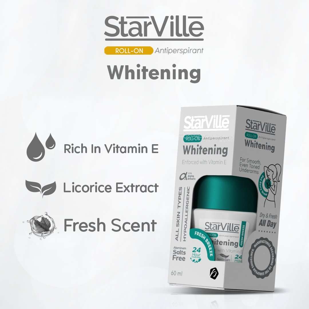 Starville Deodorant- Fresh Breeze رول اون