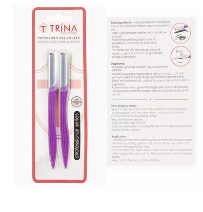 Trina Face Razors - 2 Pcs