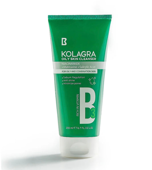 Kolagra Cleanser 200ml غسول للبشرة الدهنية