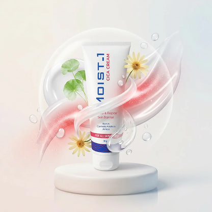 Moist-1 Cica Cream 50gm
