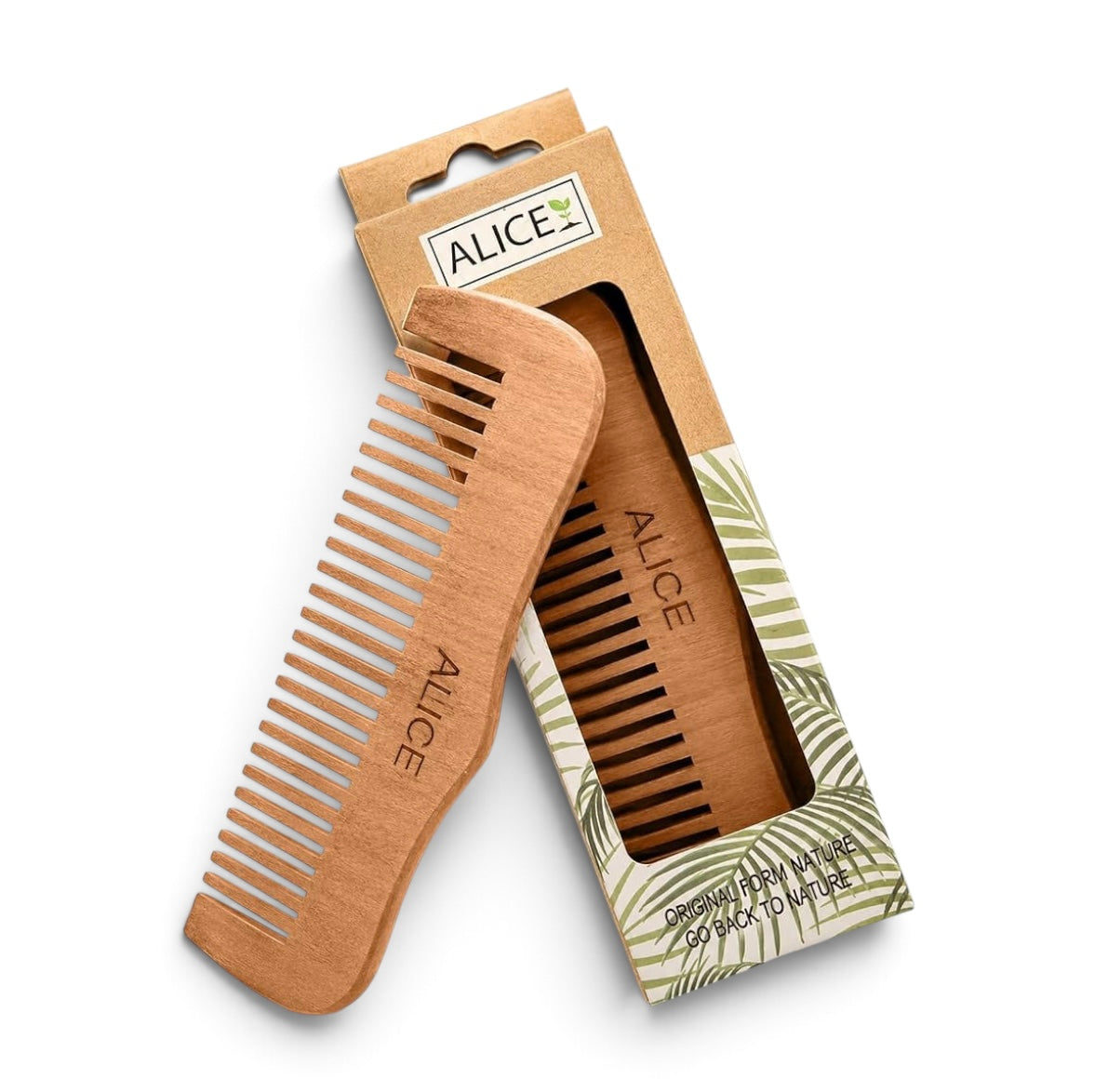 Alice wooden Comb مشط خشب