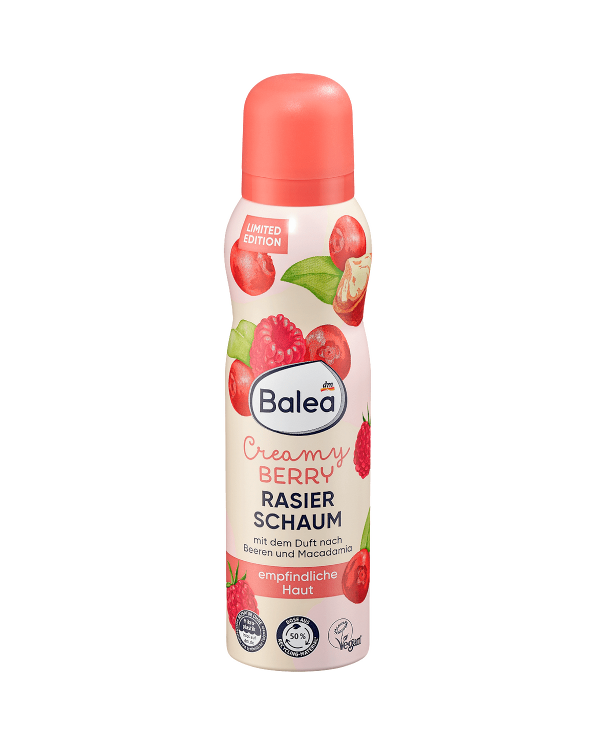 Balea Shaving Foam - cherry Berry
