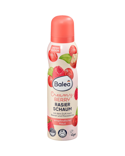 Balea Shaving Foam - cherry Berry