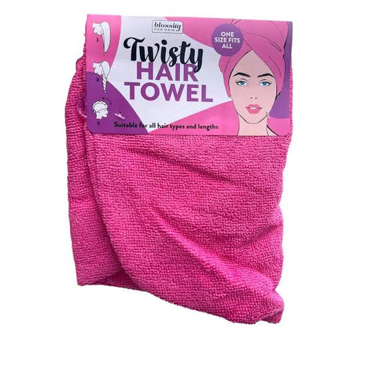 Twisty Hair Towel فوطة مايكروفايبر