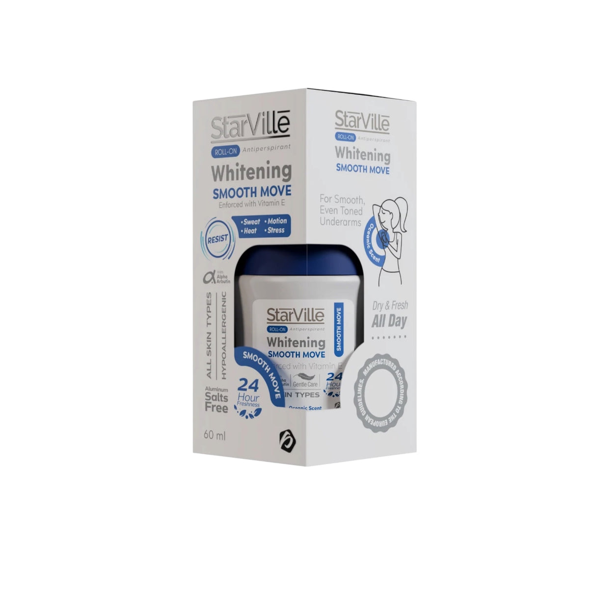 Starville Deodorant- Smooth Move رول اون
