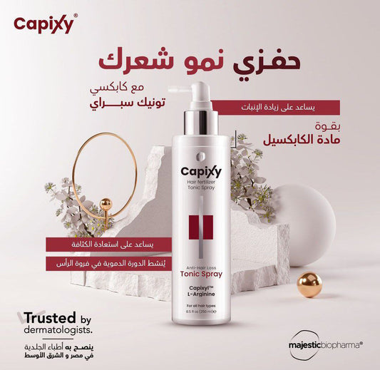 Capixy Tonic Spray 250 ml