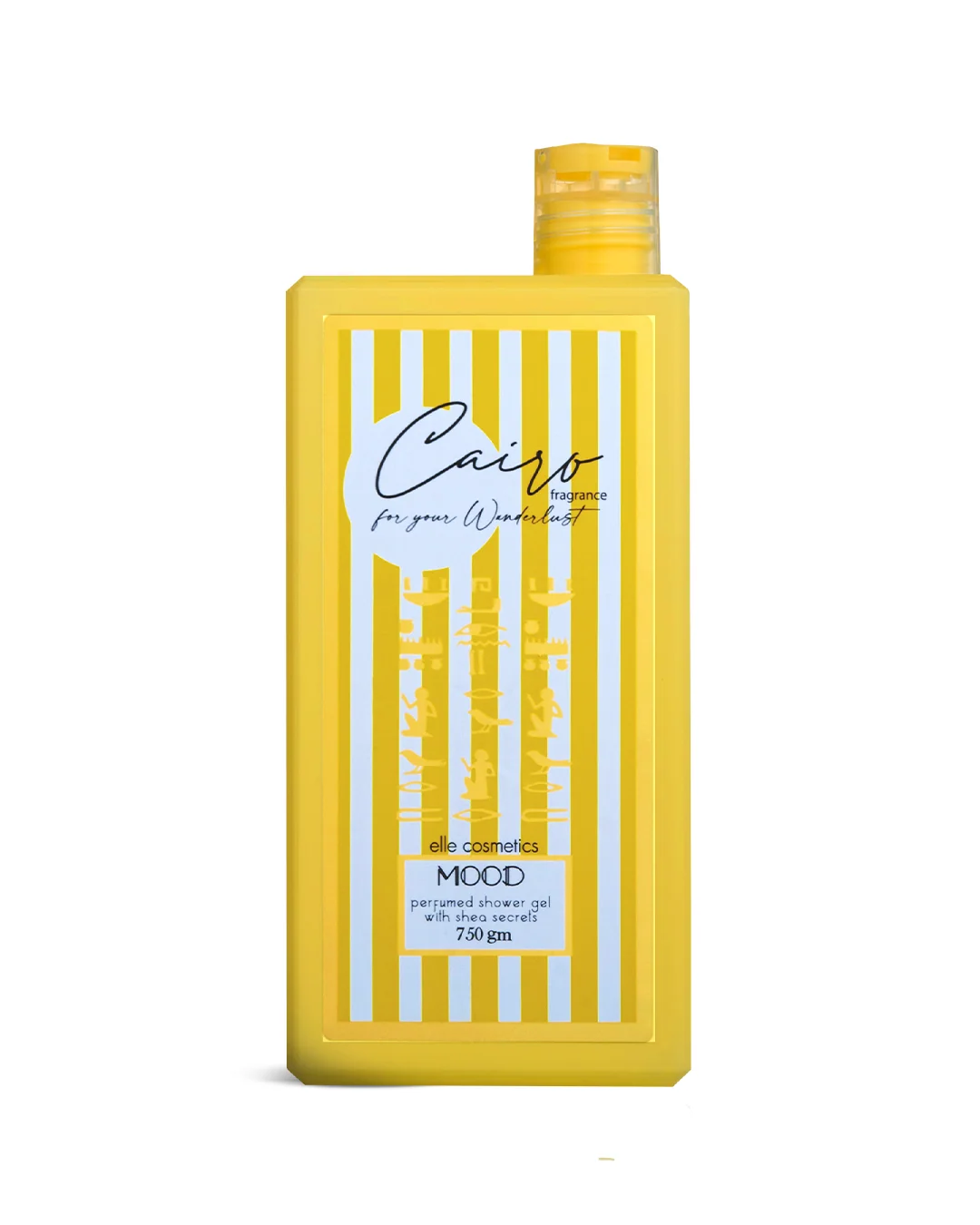 Mood Shower Gel - Cairo 750ml