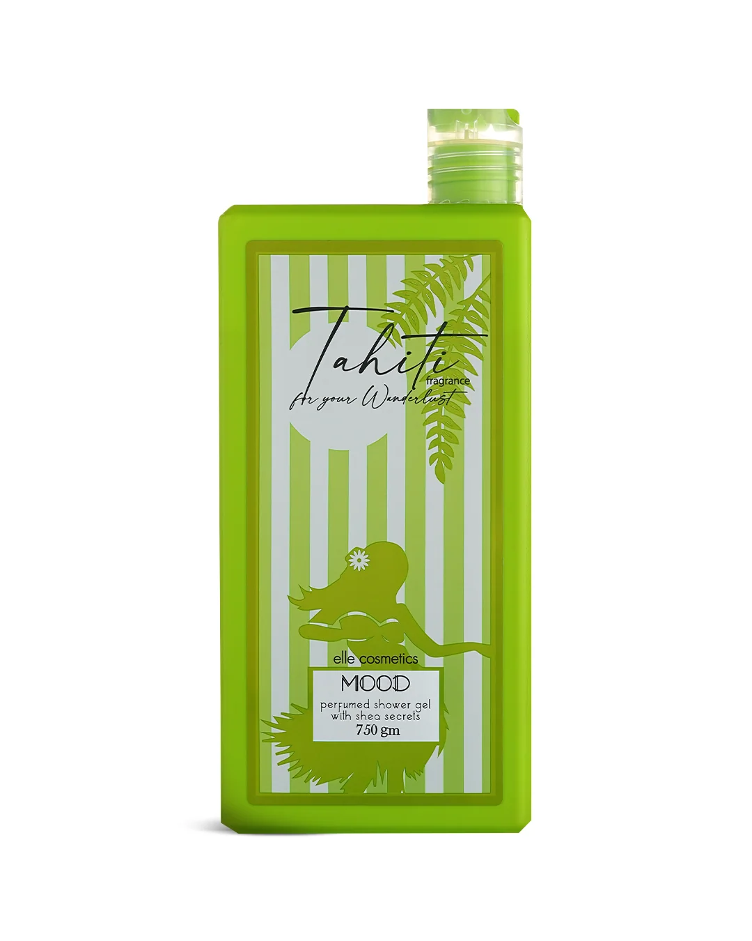 Mood Shower Gel - Tahiti 750ml