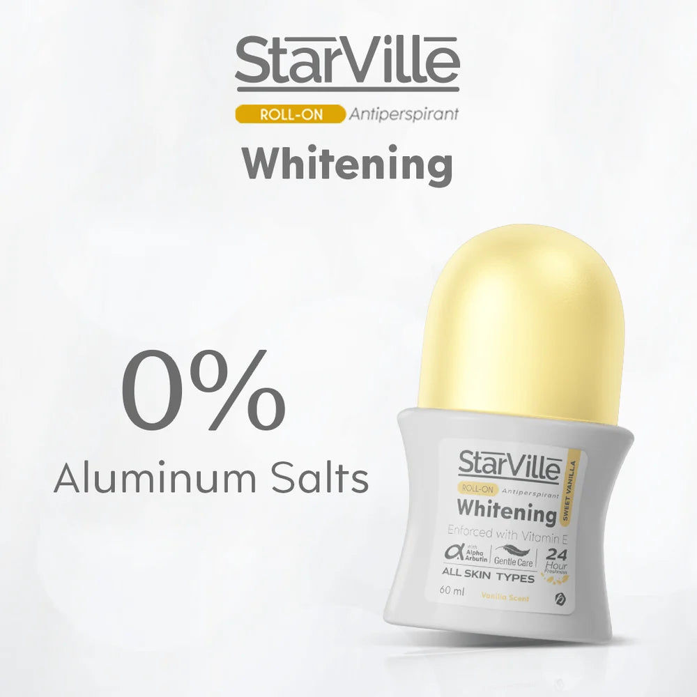 Starville Deodorant- Sweet Vanilla رول اون