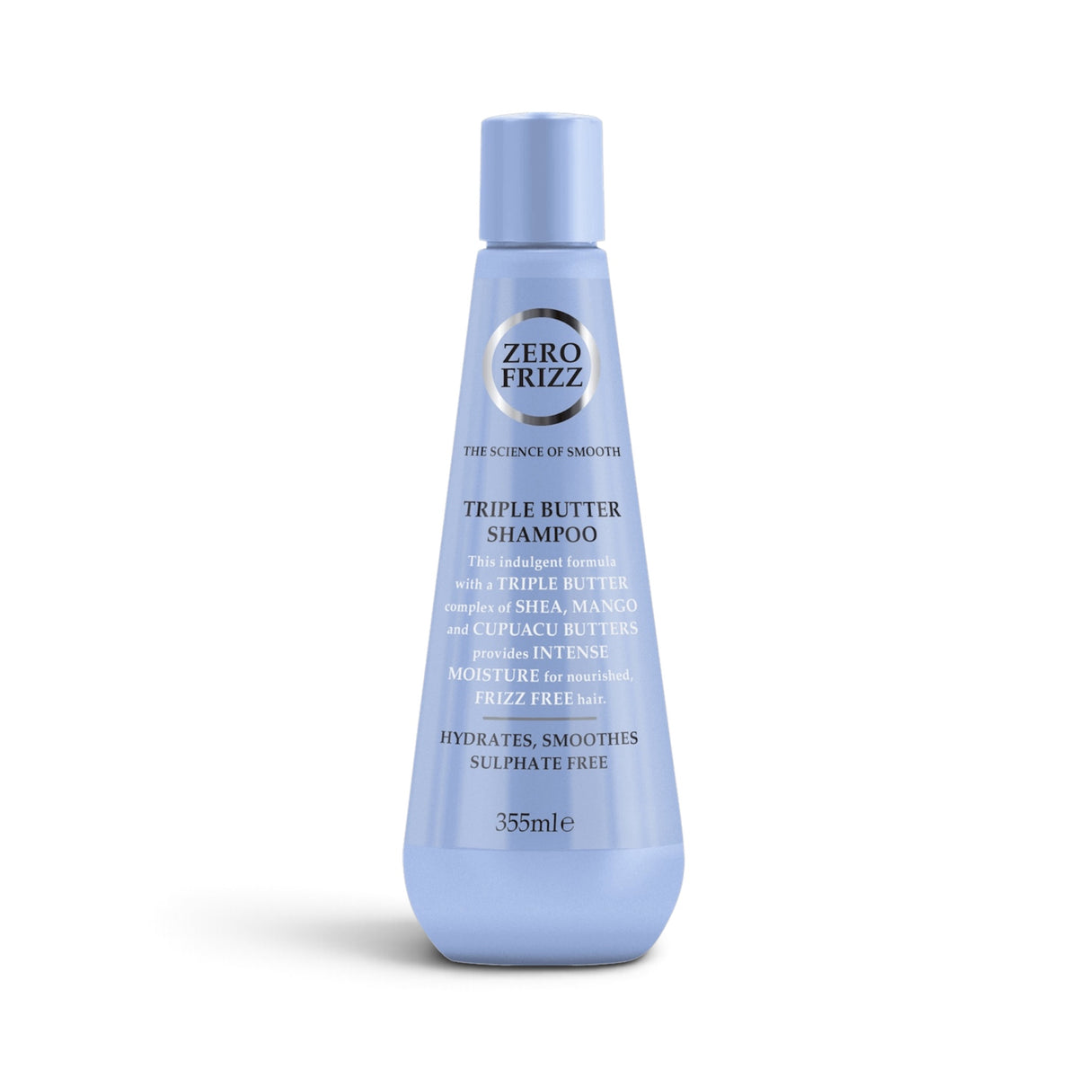 Zero Frizz Keratin Shampoo 355ml