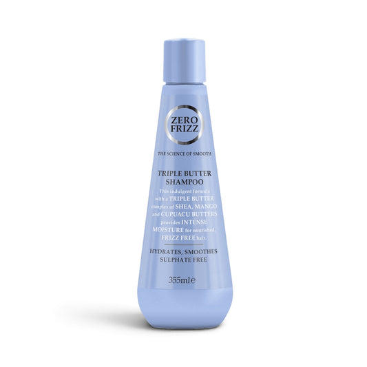 Zero Frizz Keratin Shampoo 355ml