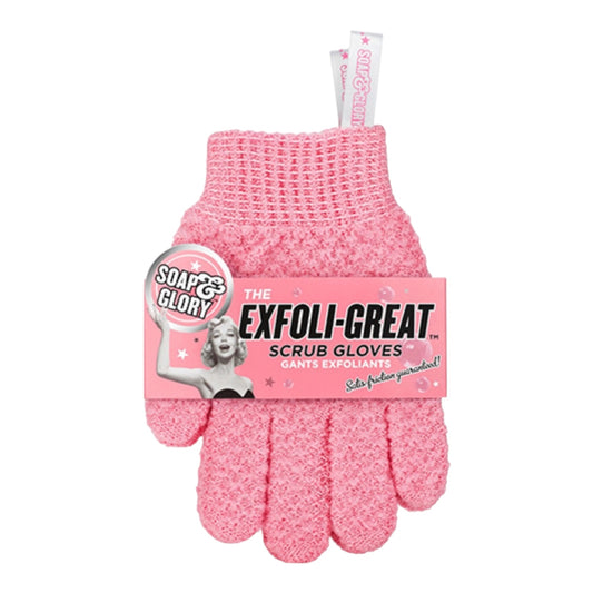 Soap&Glory Exfoliating Gloves - 2 Pcs